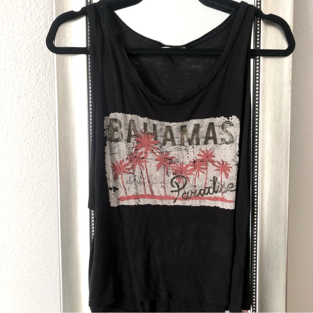 Women’s Black Tank Size S